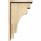 Ekena Millwork Mediterranean Rough Sawn Corbel w/Backplate, Douglas Fir, 8"W x 12"D x 20"H COR08X12X20MED01RDF - alternate 2